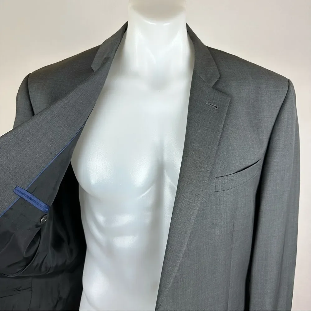 John Varvatos Premium Single Needle Sport Coat